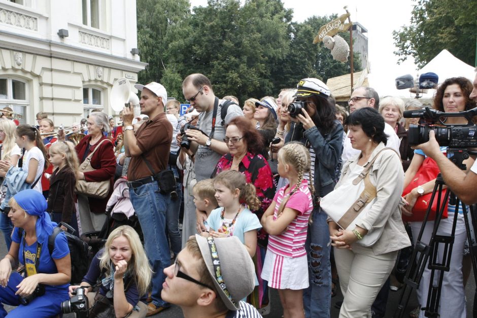 Jūros šventės sostinėje jau plazda karališka vėliava