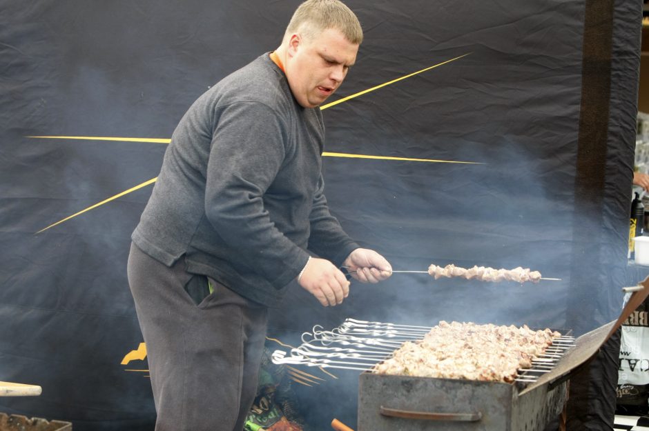 Žvejai miestiečiams dovanojo šventę