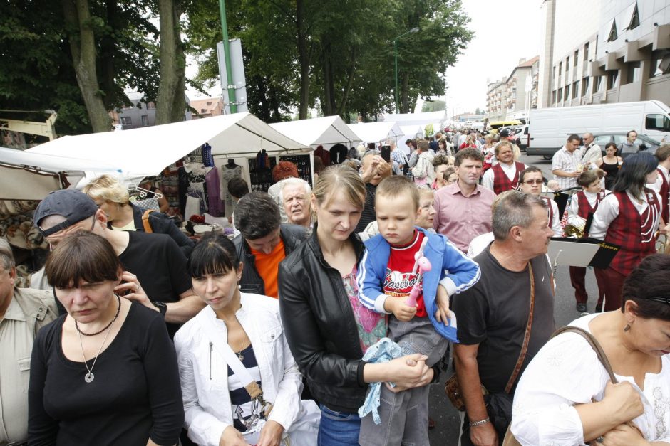 Jūros šventės sostinėje jau plazda karališka vėliava