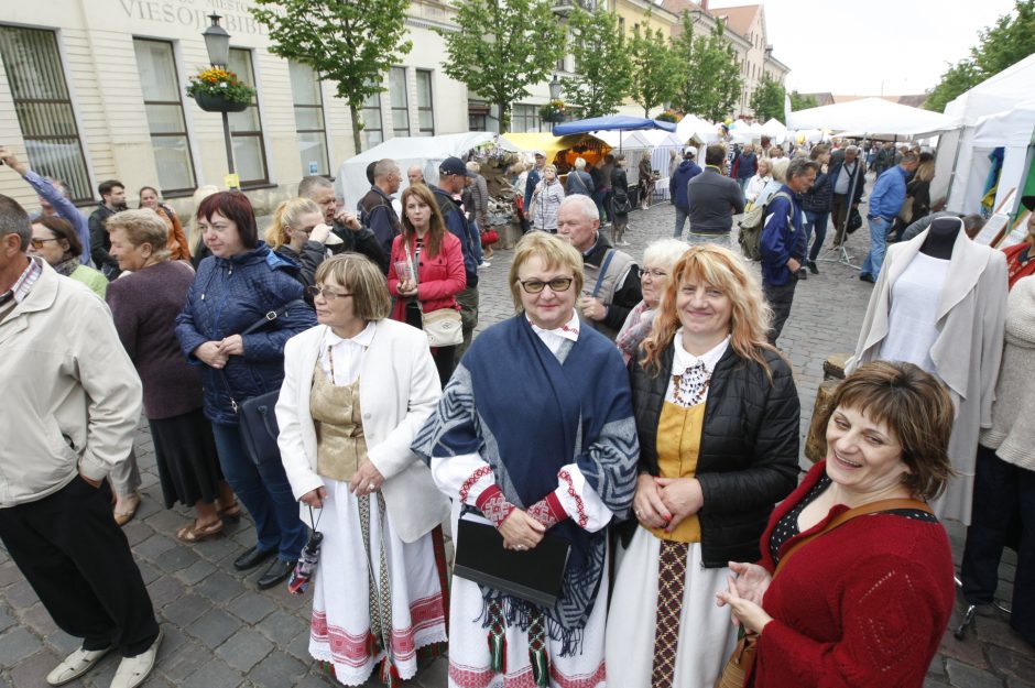 Žvejai miestiečiams dovanojo šventę