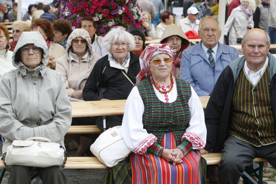 Žvejai miestiečiams dovanojo šventę