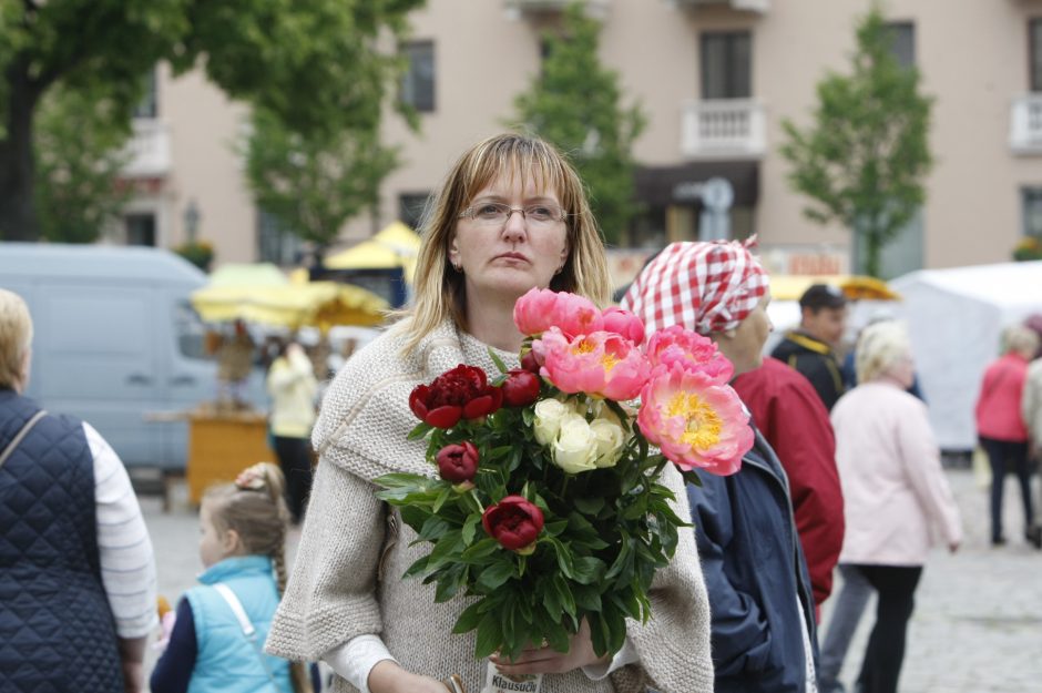 Žvejai miestiečiams dovanojo šventę