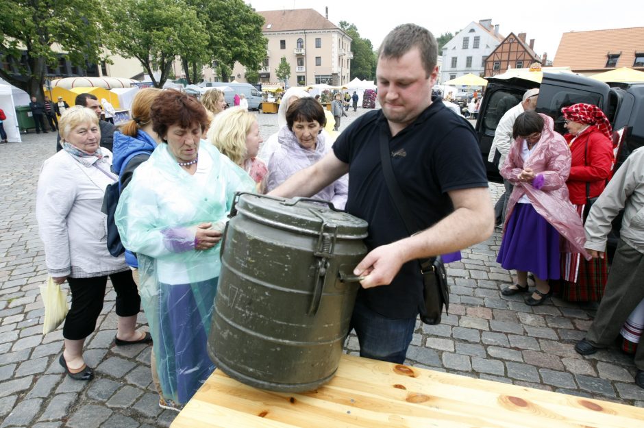 Žvejų šventė Klaipėdoje