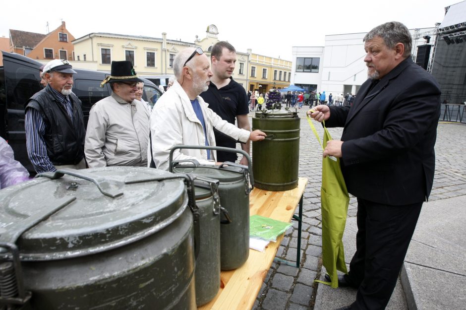 Žvejai miestiečiams dovanojo šventę