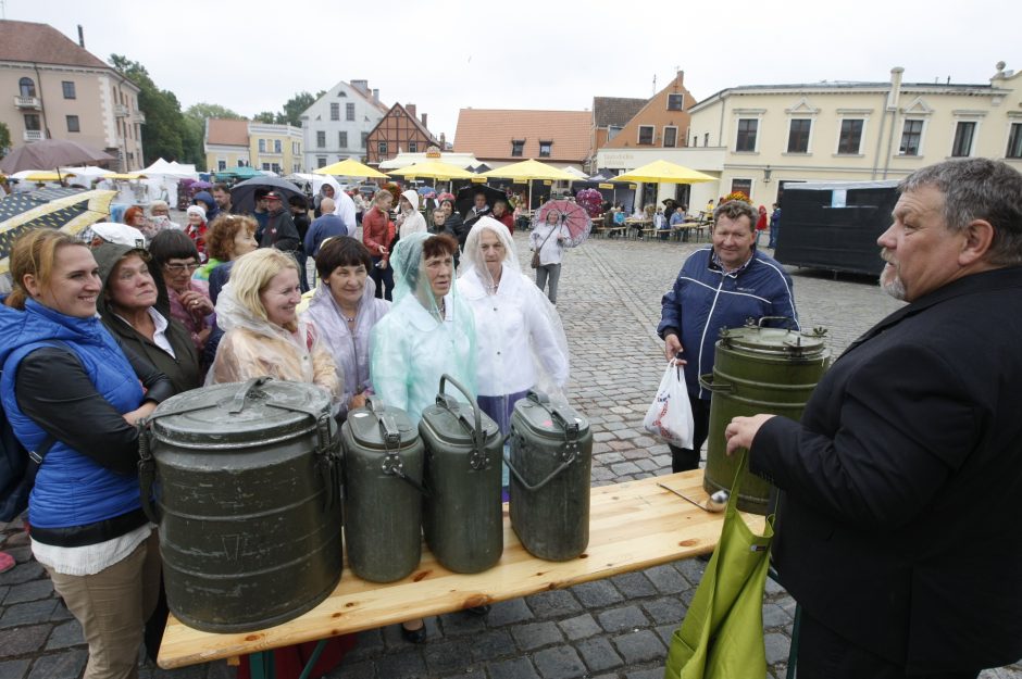 Žvejų šventė Klaipėdoje