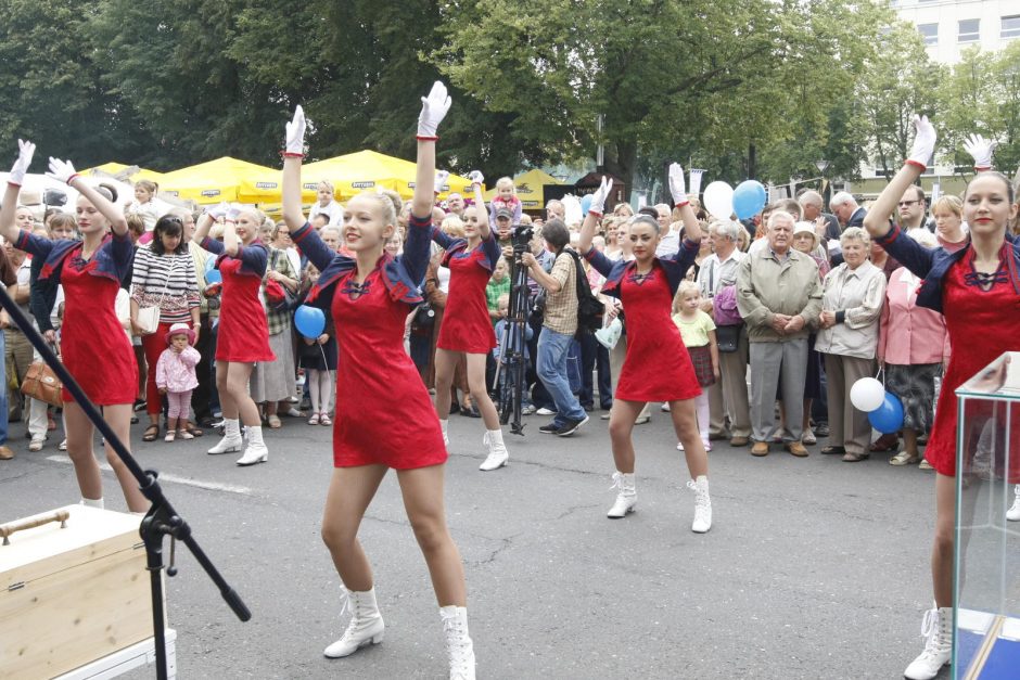 Jūros šventės sostinėje jau plazda karališka vėliava