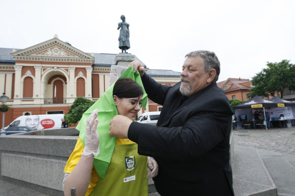 Žvejai miestiečiams dovanojo šventę