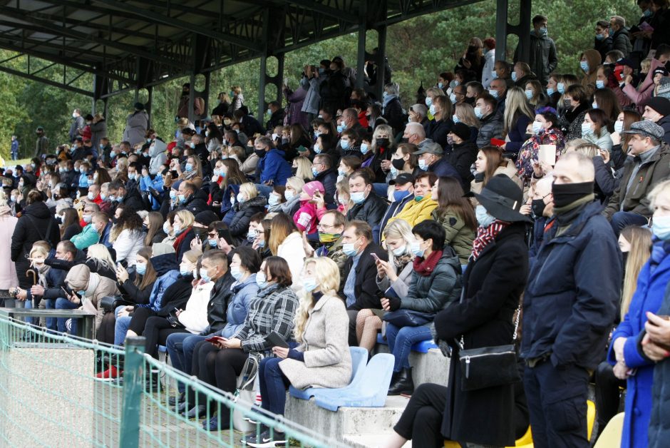 Klaipėdoje privalomosios pradinės karo tarnybos kariai prisiekė negailėti gyvybės