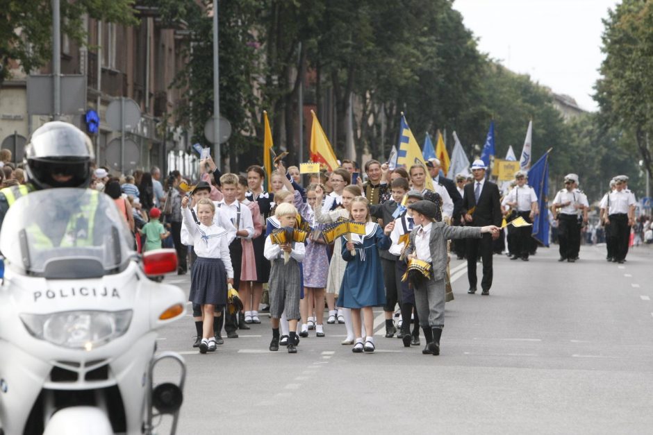 Klaipėda pradėjo Jūros šventę ir padėkojo jūrininkams