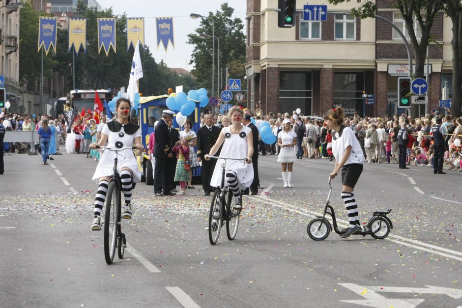 Klaipėda pradėjo Jūros šventę ir padėkojo jūrininkams