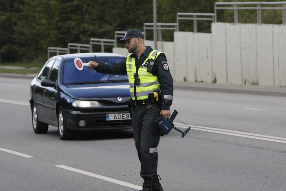 Policijos reidas pažėrė siurprizų