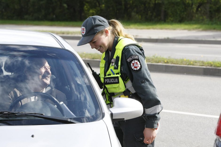 Policijos reidas pažėrė siurprizų