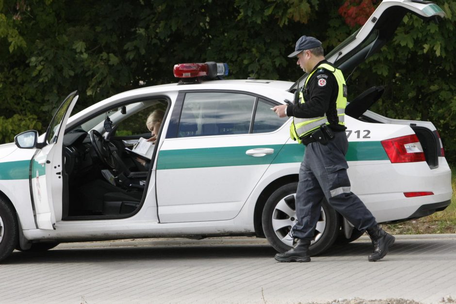 Policijos reidas pažėrė siurprizų