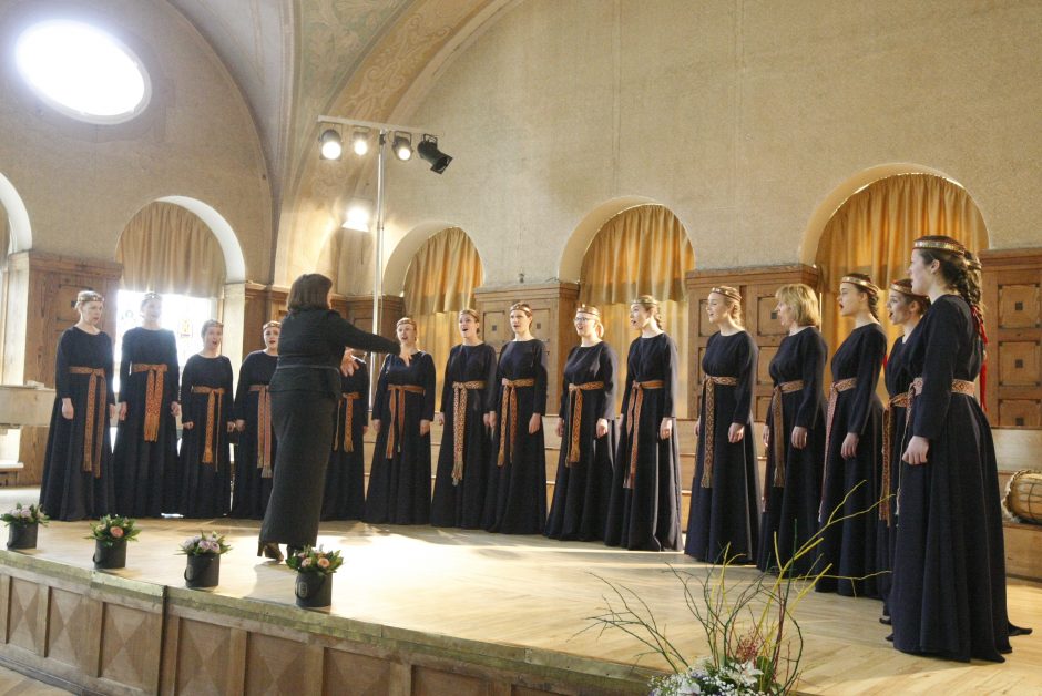 Klaipėdoje aidėjo trijų valstybių moterų chorų balsai