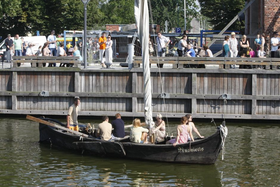 Parade – istorinių laivų dvelksmas