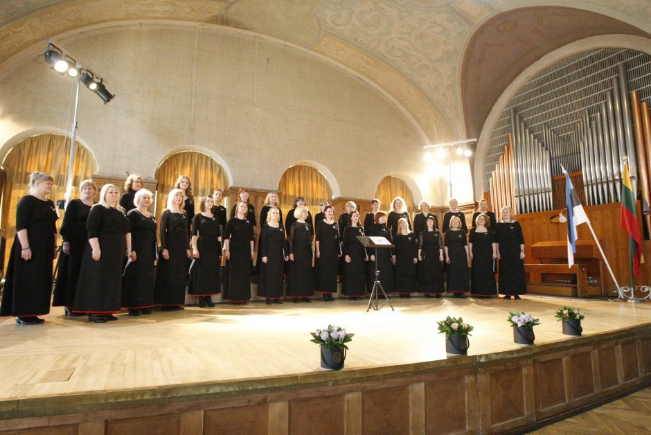 Klaipėdoje aidėjo trijų valstybių moterų chorų balsai