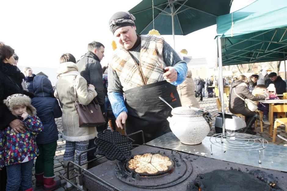 Užgavėnės Klaipėdoje