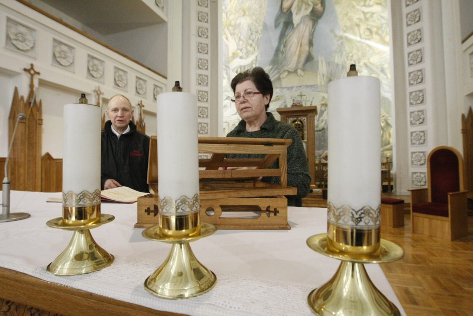 Prieš Velykas parapijiečius sukvietė į talką