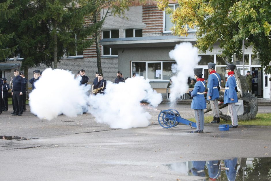 Žygis pajūriu – dragūniška dvasia