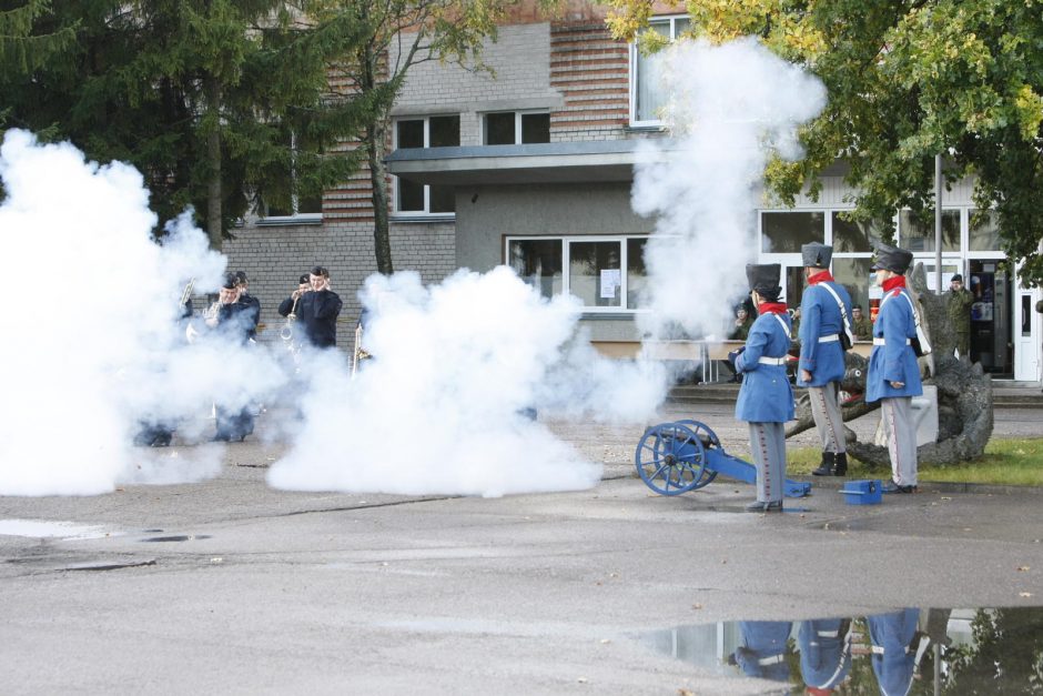 Žygis pajūriu – dragūniška dvasia