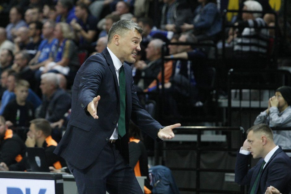 Intriguojančios dvikovos pabaiga: „Žalgiris“ užtikrintai įveikė „Neptūną“