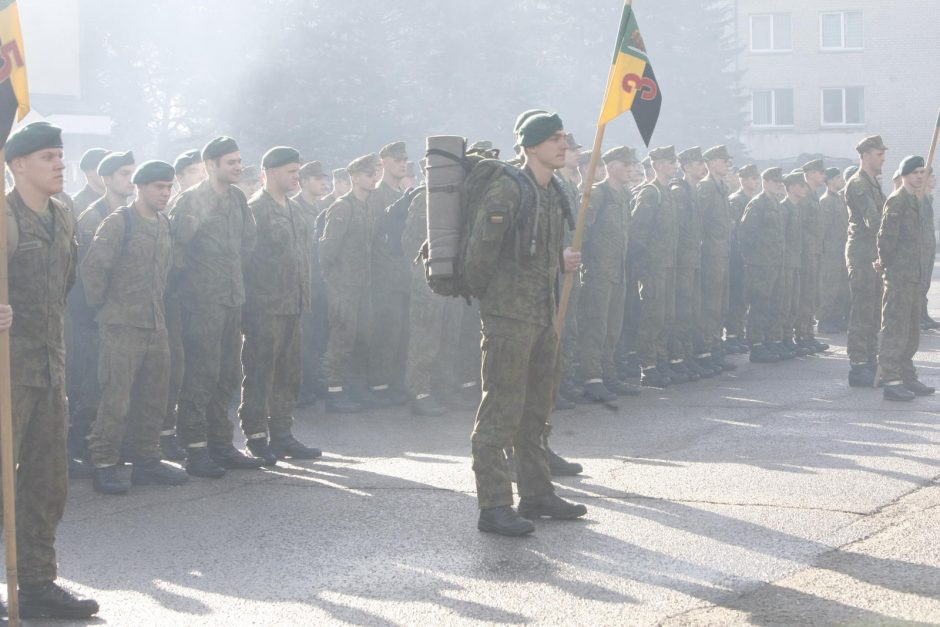 Žygis pajūriu – dragūniška dvasia