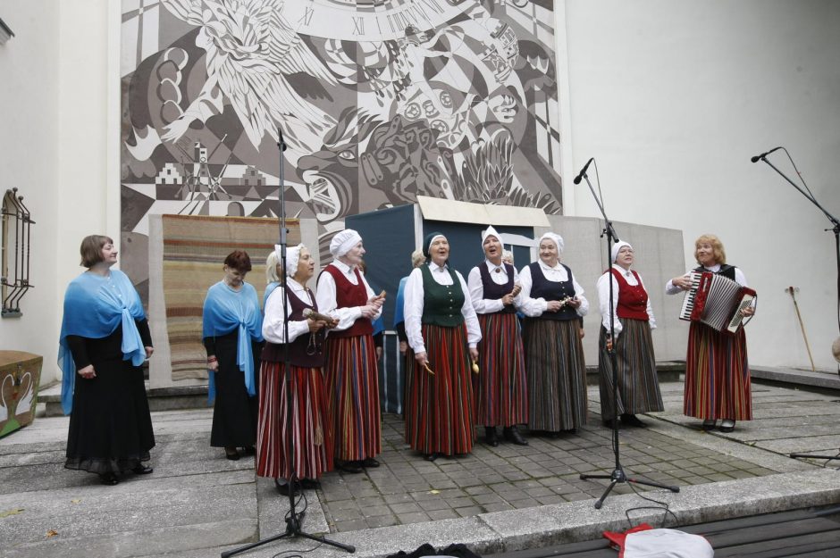 Baltų vienybės šventėje – svečiai iš Latvijos