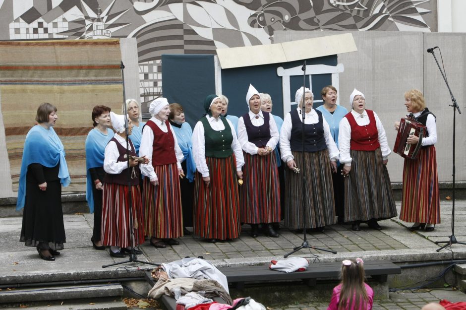 Baltų vienybės šventėje – svečiai iš Latvijos