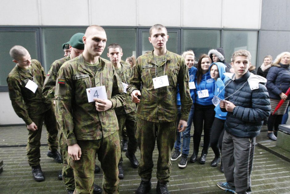 Klaipėdiečiai bandė įveikti 700 laiptelių