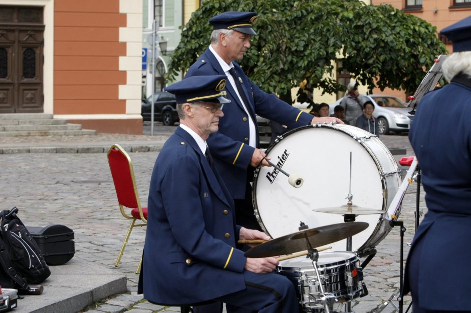 Klaipėdą drebino norvegų orkestras