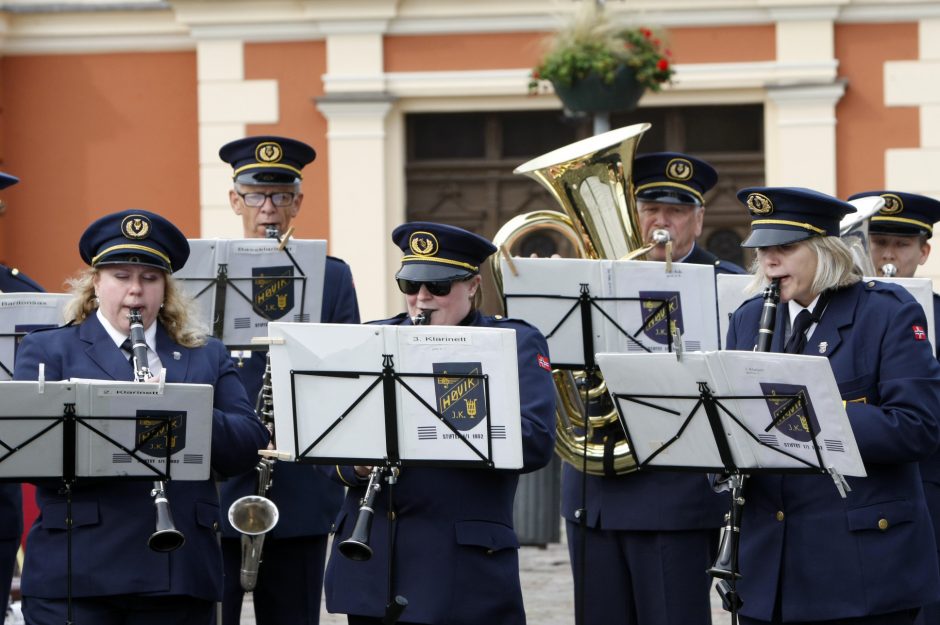 Klaipėdą drebino norvegų orkestras