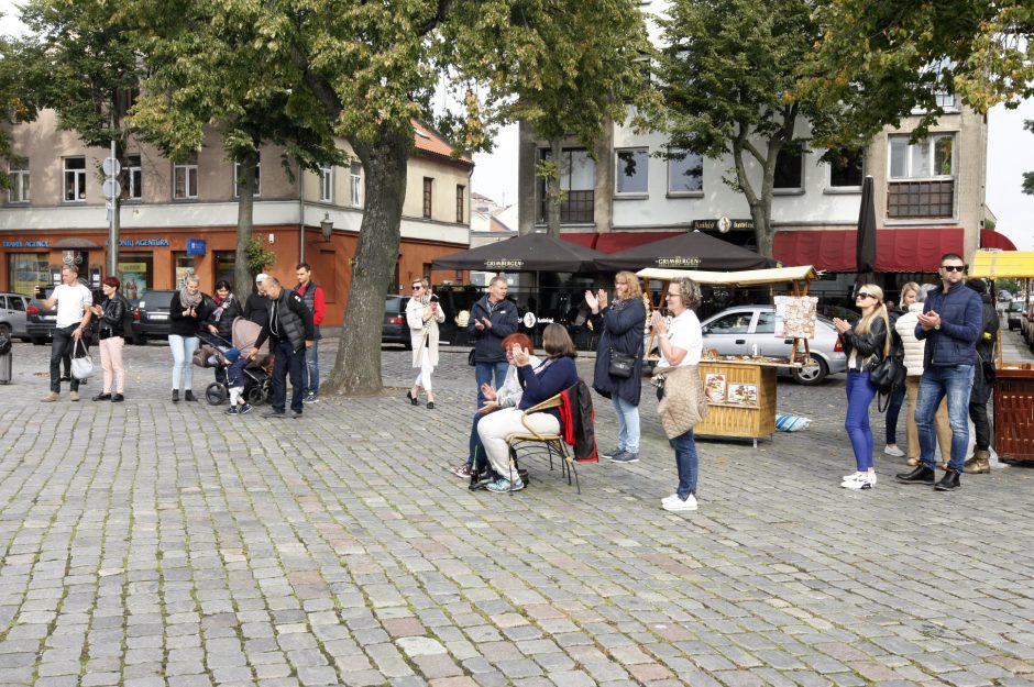 Klaipėdą drebino norvegų orkestras