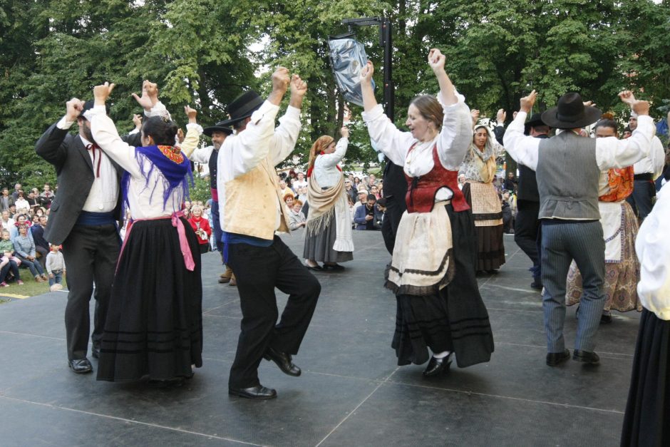 Šventė su geros nuotaikos užtaisu