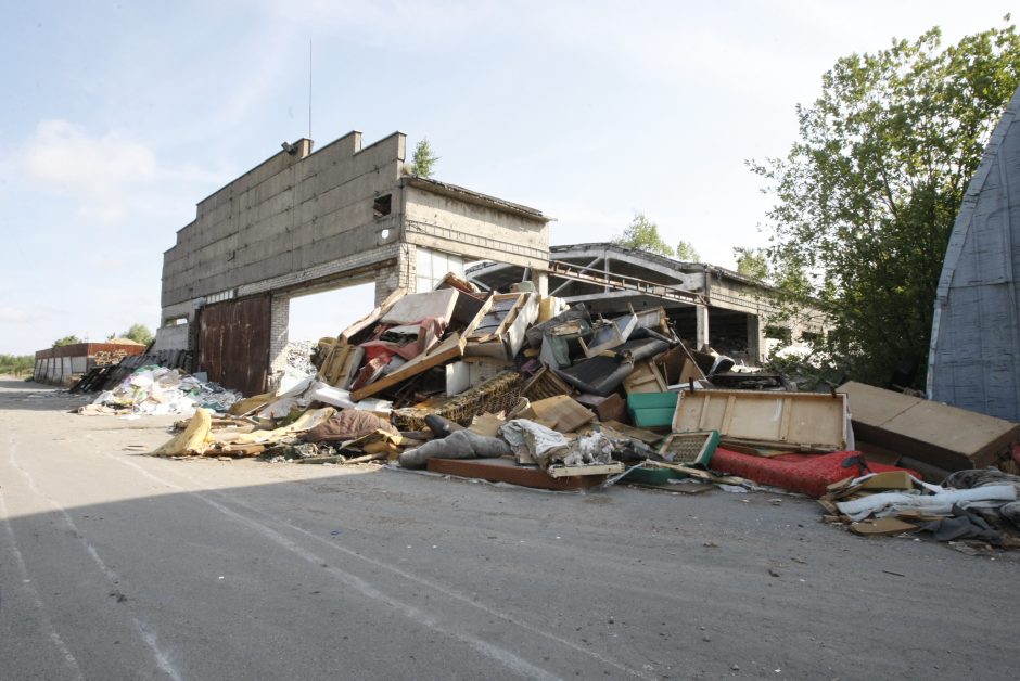 Gyventojai kraupsta: miesto centre – sąvartynas (įmonės komentaras) 