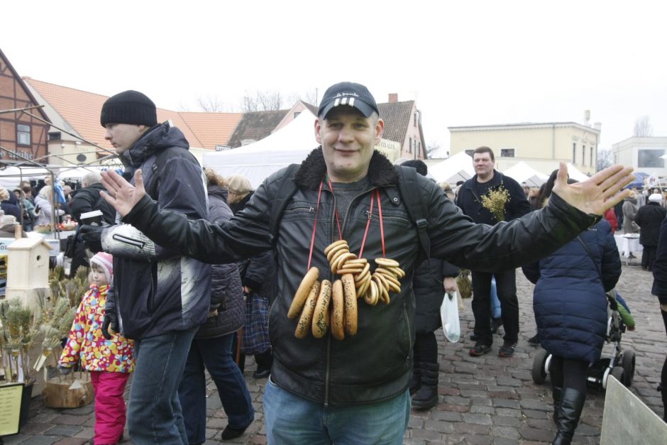 Senamiestį užtvindė Kaziuko mugė