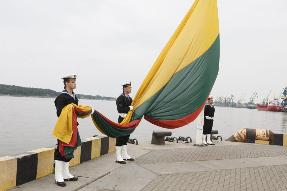 Senjorai Klaipėdoje susuko šokių pynę