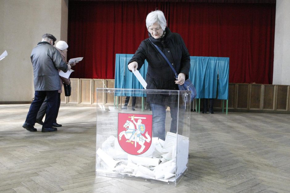 Rinkimai Klaipėdoje
