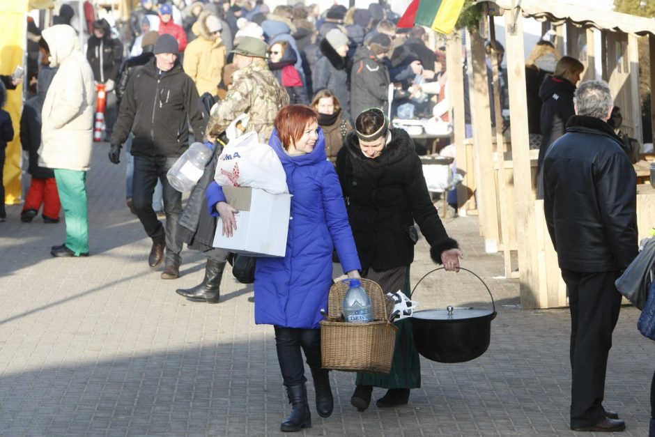 Neringą pažadino „Stintapūkio“ šventė