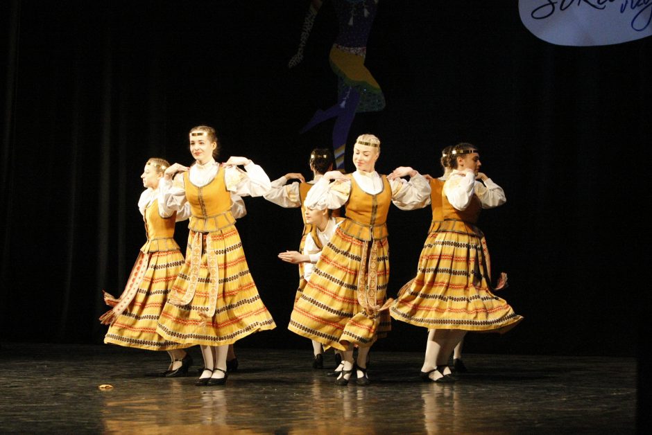 Žvejų rūmuose varžėsi šokėjai iš visos Lietuvos