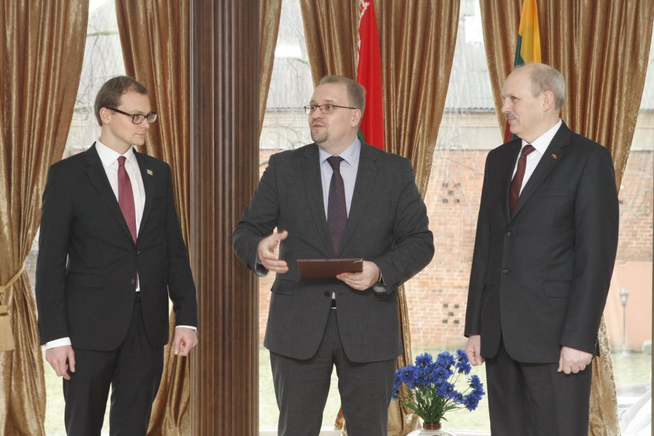 Klaipėdoje atidarytas Baltarusijos garbės konsulatas