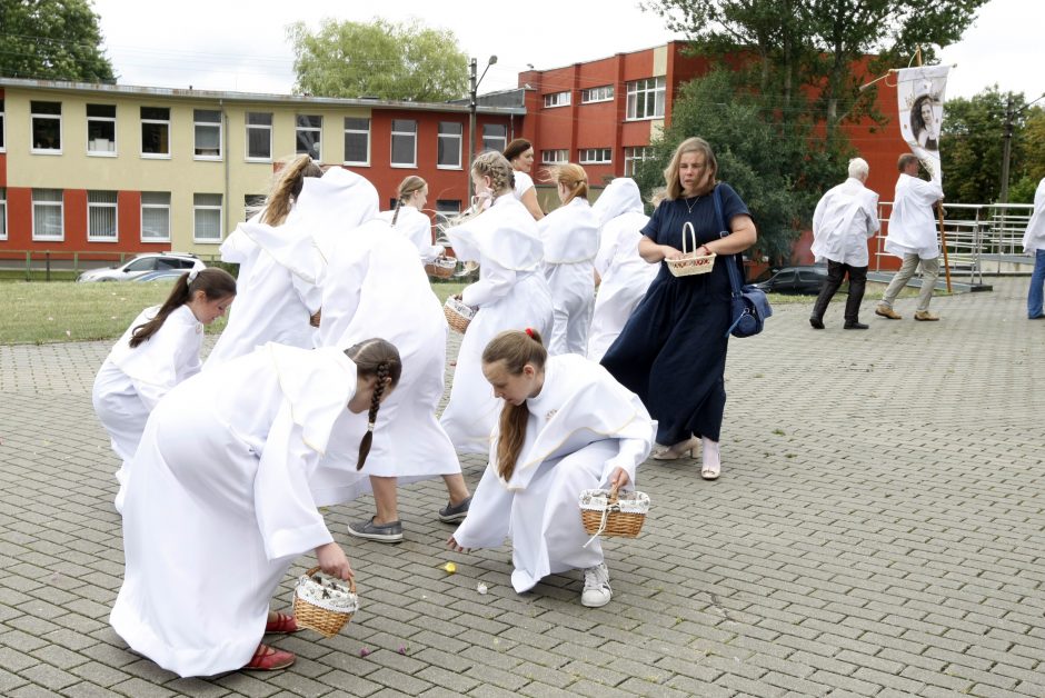 Klaipėdiečiai mini Žolinę