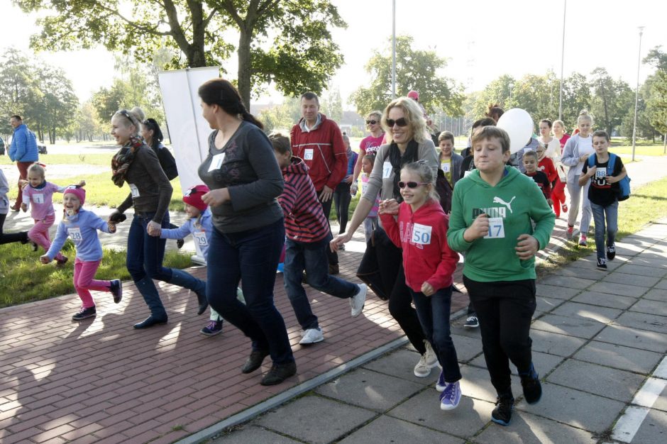 Uostamiestyje klegėjo šventė Šeimos pramogų uostas