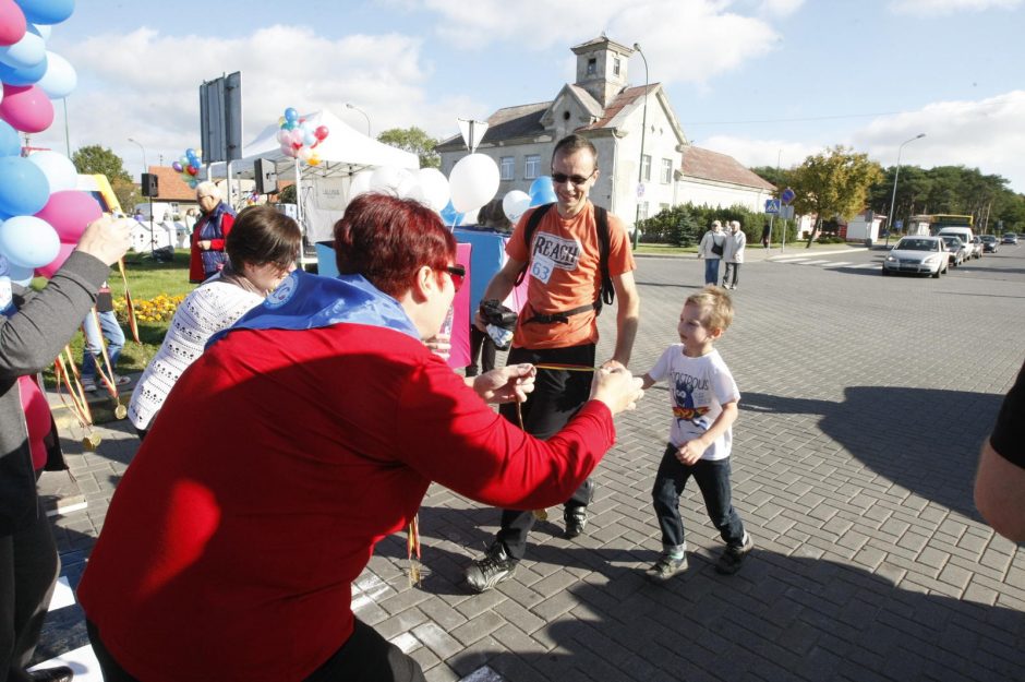 Uostamiestyje klegėjo šventė Šeimos pramogų uostas