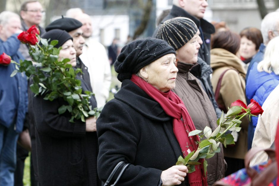 Armėnai genocidą įamžino paminklu