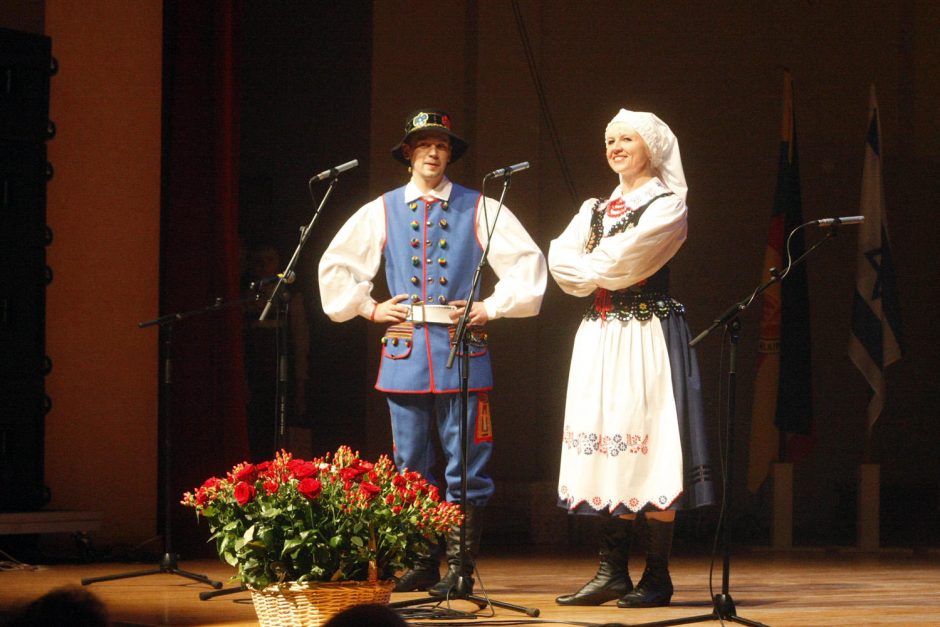 Folkloro koncerte tautinėms mažumoms – armėnų, lenkų, ukrainiečių, totorių dainos