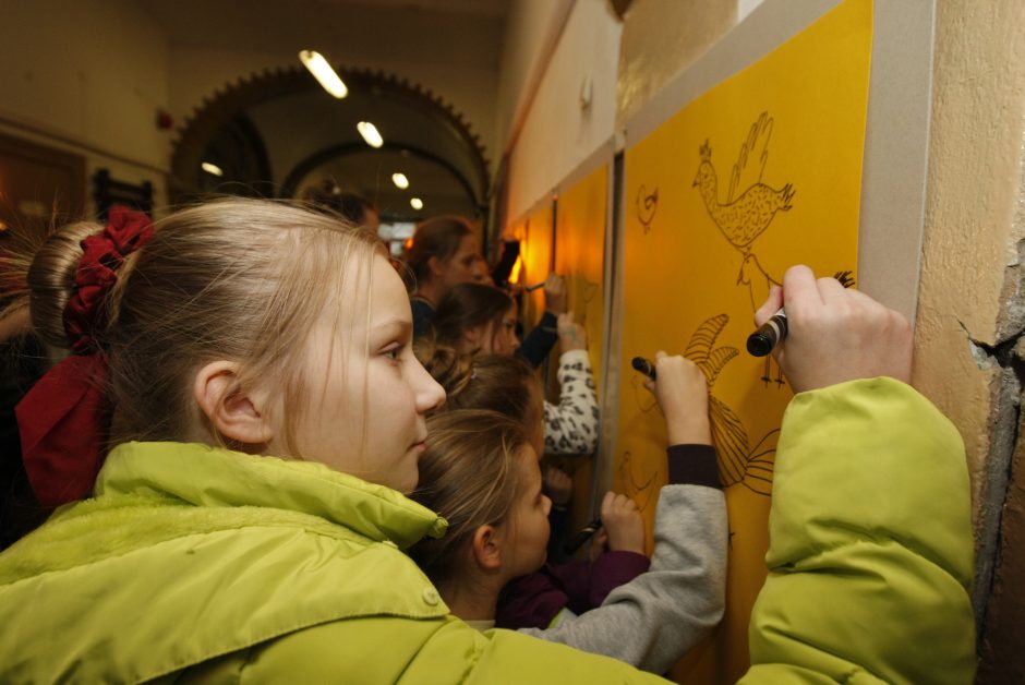 Mažųjų klaipėdiečių „Atminties vainikas“ – laisvės gynėjams