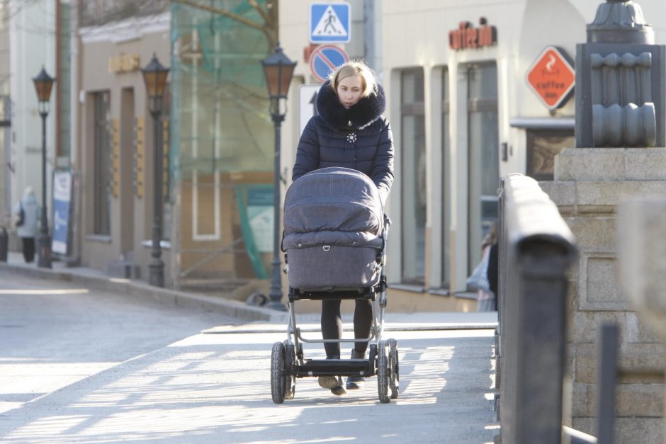 Pajūryje žvarba užsiliks tik savaitgalį