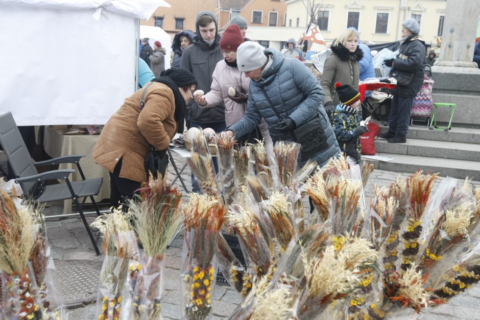 Kazimierų vardynos virto viso miesto švente