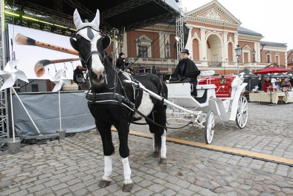 Kazimierų vardynos virto viso miesto švente