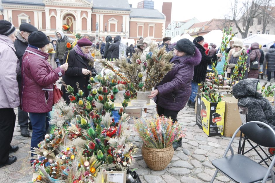 Kazimierų vardynos virto viso miesto švente